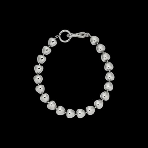 Gucci Boule Chain Necklace 'Palladium Metal'