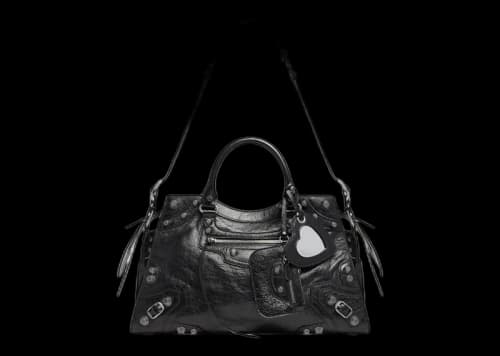 Balenciaga Neo Cagole Handbag Black