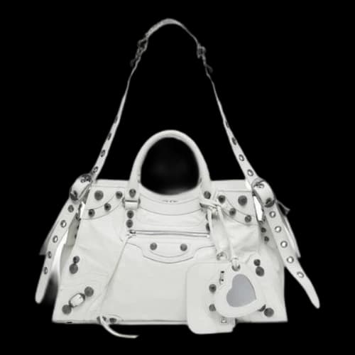 Balenciaga Neo Cagole City Handbag 'White' (Women's)