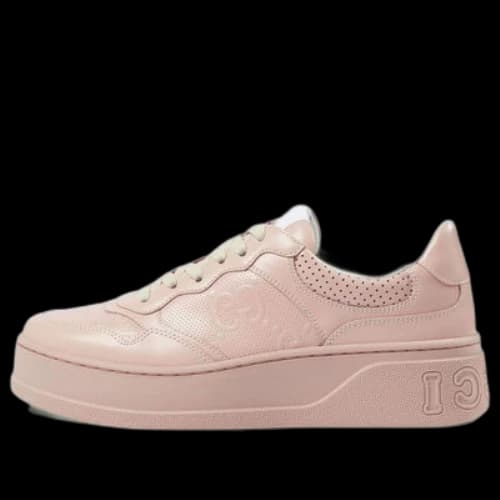 Gucci GG Supreme Sneaker 'Pale Pink Embossed' (Women's)