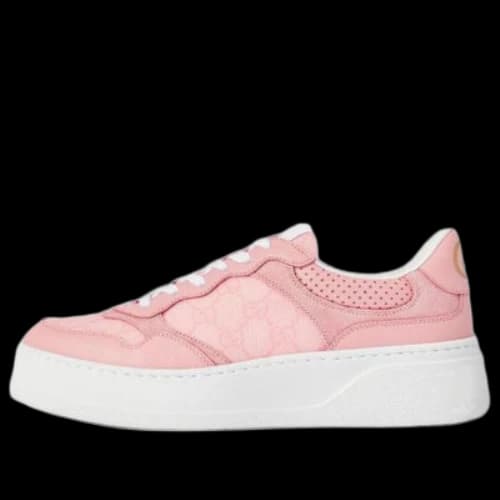 Gucci GG sneaker Supreme 'Pink White' (Women's)