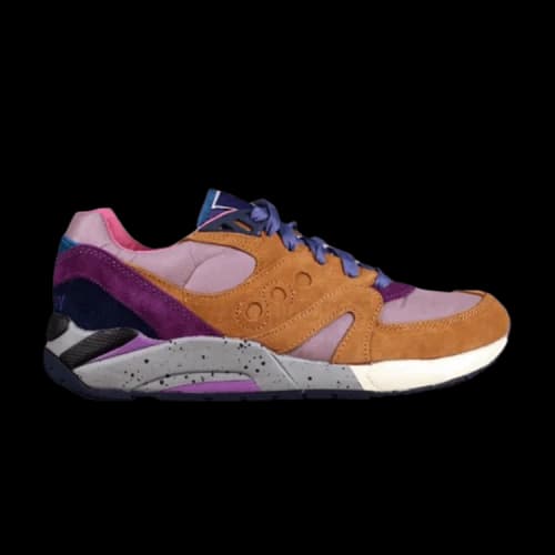 Bodega x Saucony G9 Control 'Grey Tan'