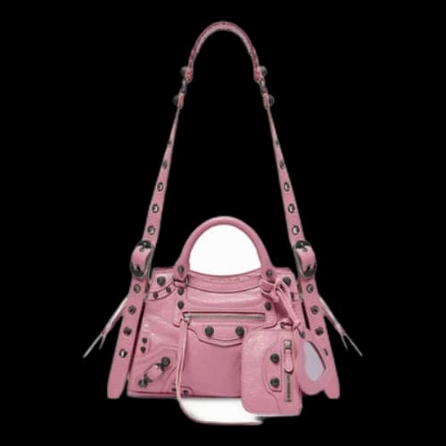 Balenciaga Neo Cagole Xs Handbag 'Light Pink' (Women's)