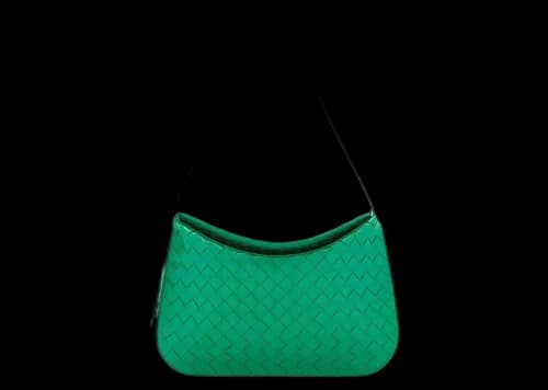 Bottega Veneta Flap Bag Parakeet