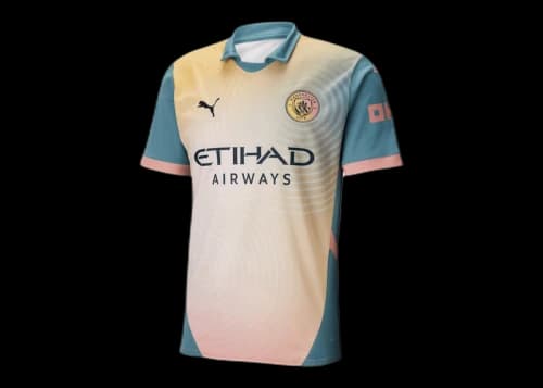 Puma Manchester City 'Definitely City' 2024/25 Jersey Pink