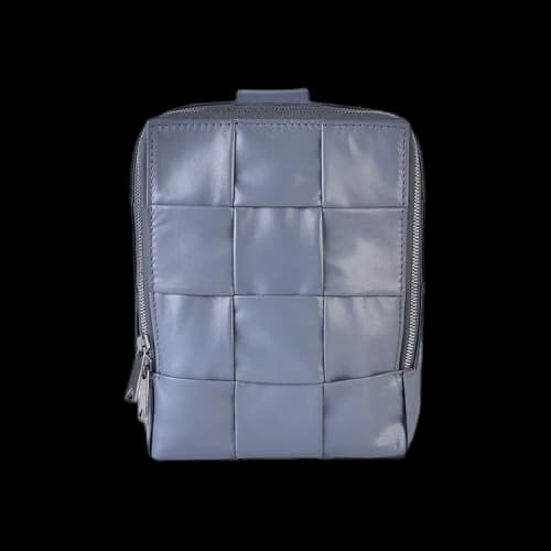 Bottega Veneta Mini Sling Cassette 'Thunder/Silver'