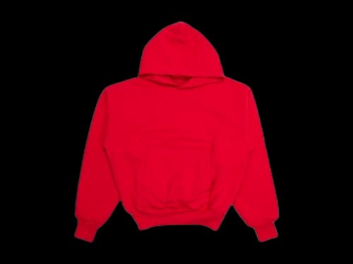 Yeezy Gap Hoodie Red