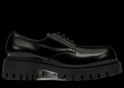 Balenciaga Sergent 20mm Derby Black