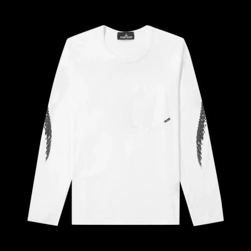 Stone Island Shadow Project T-Shirt 'White'