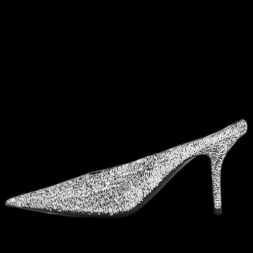 Balenciaga Mule M80 'Metabllic' (Women's)