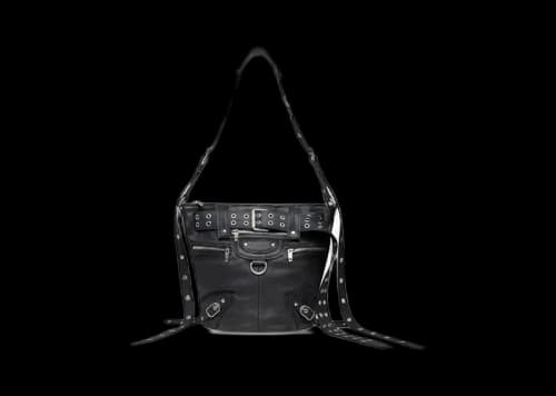 Balenciaga Emo Bucket Bag Black