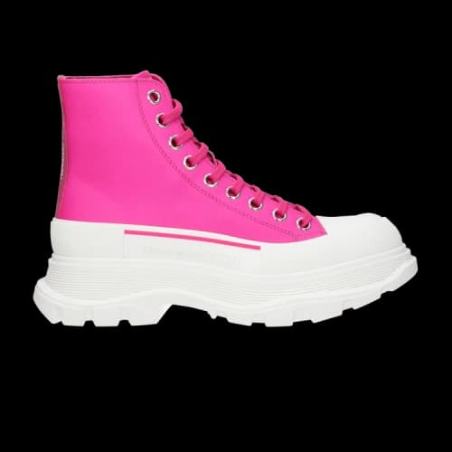 Alexander McQueen Tread Slick Boot 'Fuchsia' (Women's)