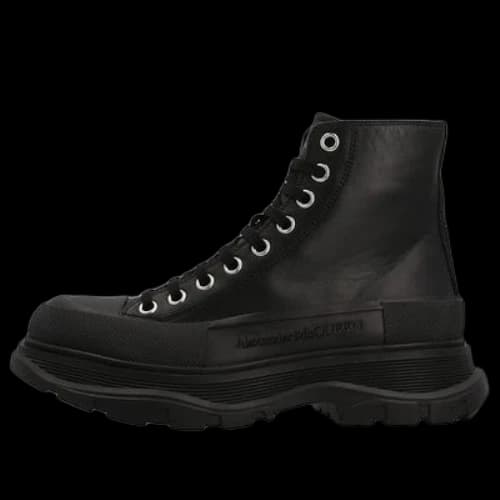 Alexander McQueen Chunky High-top Sneakers 'Black'