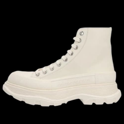 Alexander McQueen Tread Slick Boots 'Beige' (Women's)