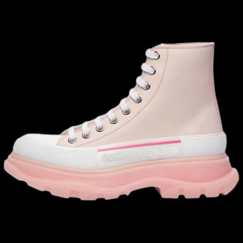 Alexander McQueen Tread Slick Boot Pale Peach (Women's)