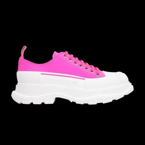 Alexander McQueen Tread Slick Lace Up 'Fuchsia' (Women's)