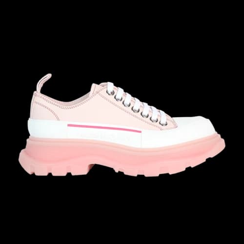 Alexander McQueen Tread Slick Lace Up 'Tea Rose White' (Women's)