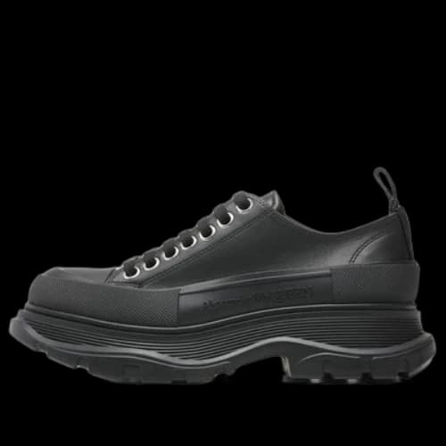 Alexander McQueen Tread Slick Sneakers 'Black' (Women's)