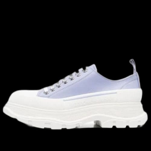Alexander McQueen Tread Slick Sneakers 'Blue White' (Women's)