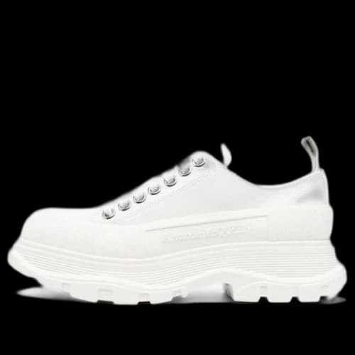 Alexander McQueen Tread Slick Sneakers 'White' (Women's)