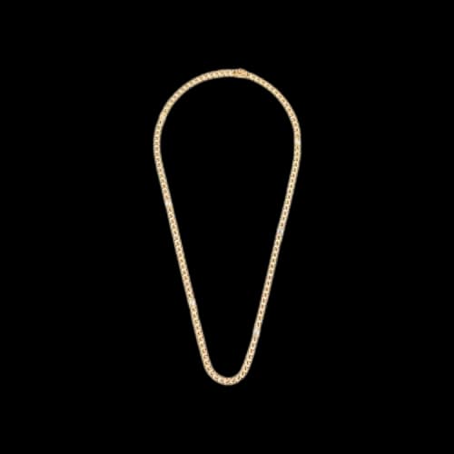 Gucci Long Necklace With Interlocking G 'Oro'