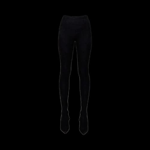 Balenciaga Lace Pantalegging 'Black'