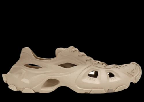 Balenciaga HD Lace Up Beige