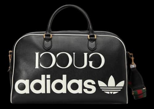 Gucci x adidas Large Duffle Bag Black