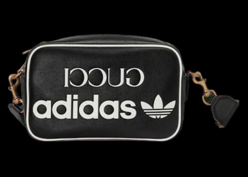 Gucci x adidas Small Shoulder Bag Black