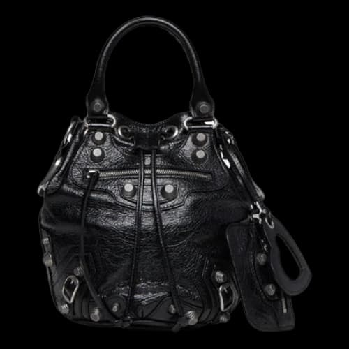 Balenciaga Le Cagole Small Bucket Bag 'Black' (Women's)