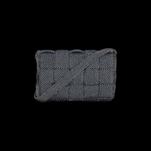 Bottega Veneta Small Cassette Crossbody Bag 'Indigo/Gold'