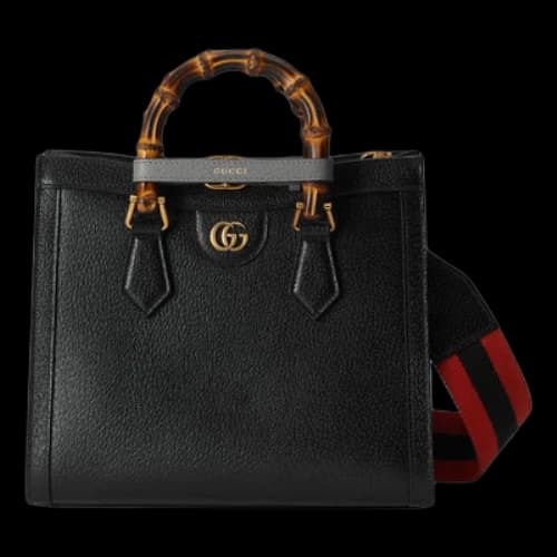 Gucci Diana Small Tote Bag 'Black' (Women's)