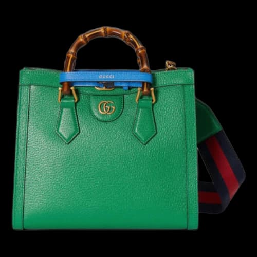 Gucci Diana Small Tote Bag 'Green' (Women's)