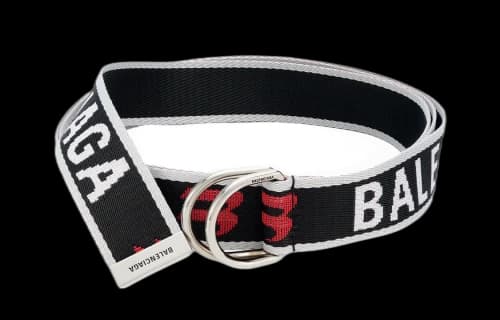 Balenciaga Belt Rising Black