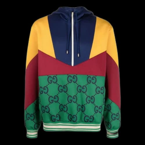 Gucci Panel GG Anorak 'Multi'