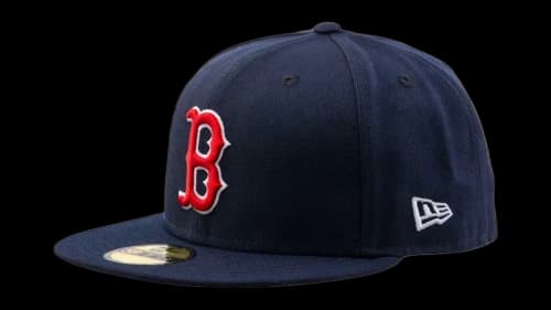 New Era 59Fifty Boston Red Sox MLB 2017 Authentic Collection On Field Game Fitted Cap black