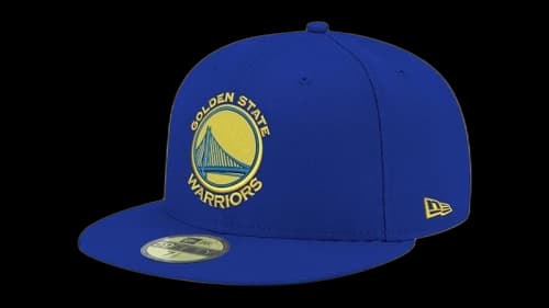 New Era NBA Golden State Warriors 59Fifty Fitted Cap Royal