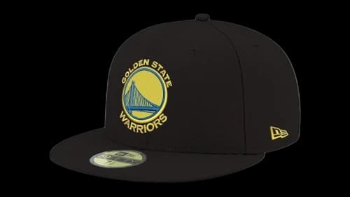 New Era NBA Golden State Warriors 59Fifty Fitted Cap Black