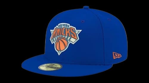 New Era NBA New York Knicks 59Fifty Fitted Cap Royal