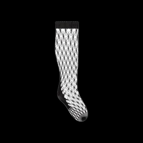 Gucci Fishnet Ankle Socks Black