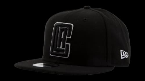 New Era NBA Los Angeles Clippers 9Fifty Snapback Cap Black