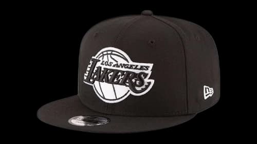 New Era NBA Los Angeles Lakers 9Fifty Snapback Cap White