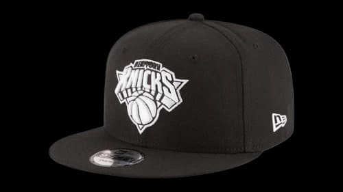 New Era 9Fifty NBA NY Knicks Snapback Cap Black