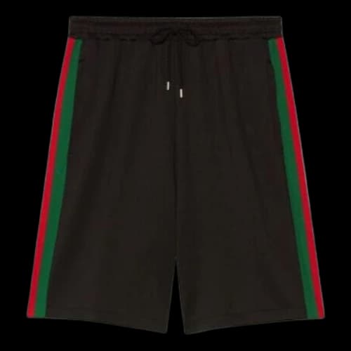 Gucci Neoprene basketball shorts 'Black'