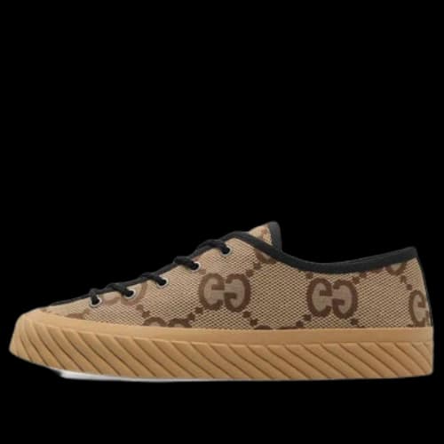 Gucci Tortuga GG Sneakers 'Tan Black'