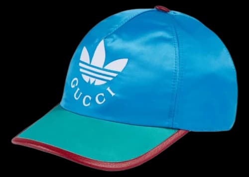 Gucci x adidas Baseball Hat Blue