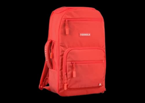 YoungLA Expedition Backpack Red