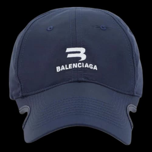 Balenciaga Sporty B Notch Visor Cap 'Blue '