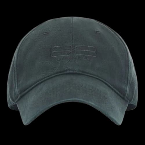 Balenciaga BB Paris Icon Cap 'Black'