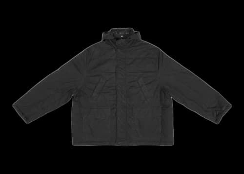 Balenciaga Light Parka Black